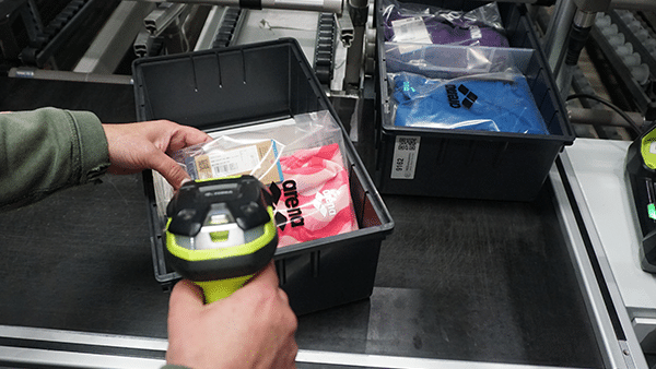 Logistik für Sportartikel und Merch