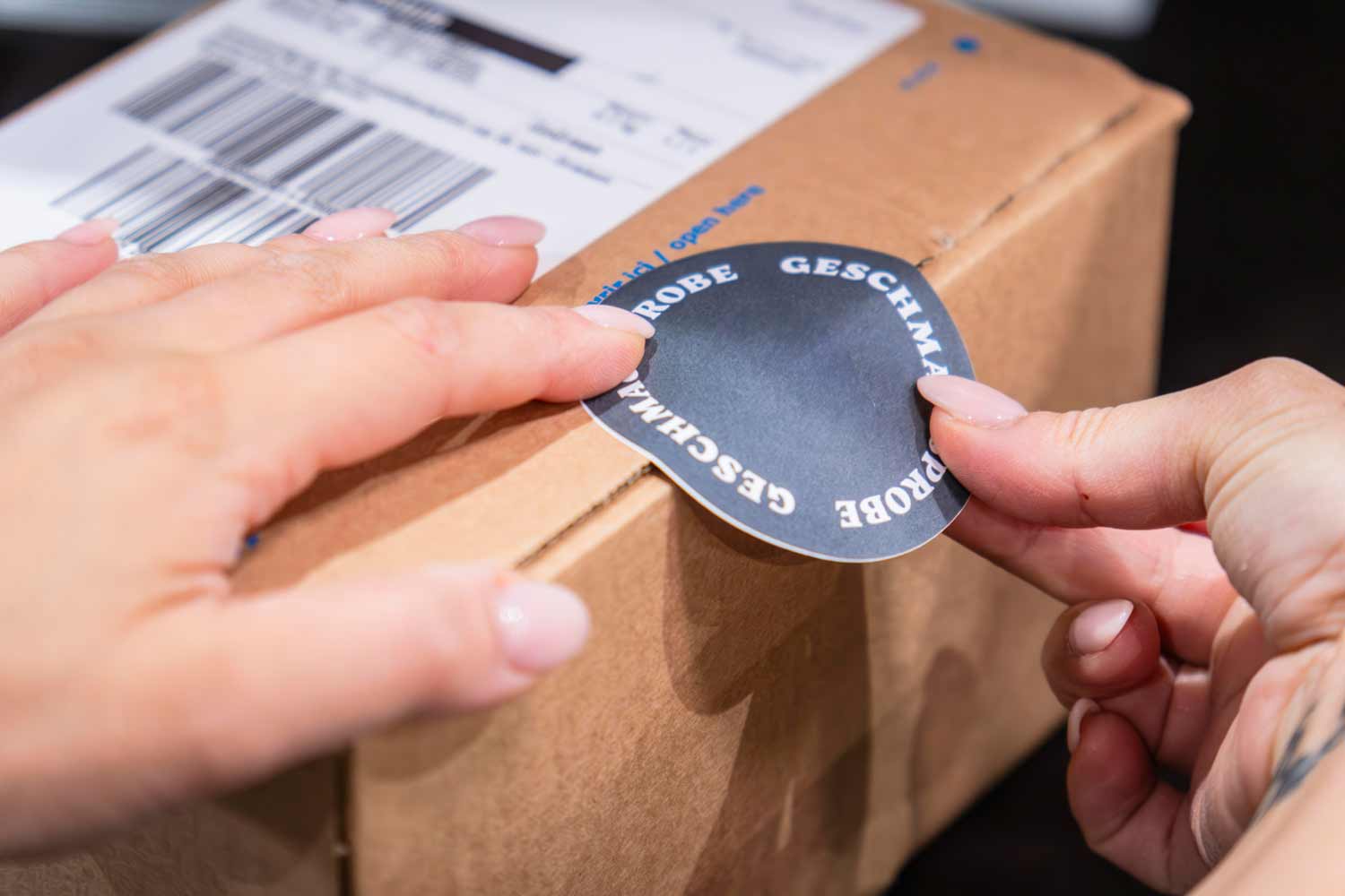 Versandmanufaktur Food-Fulfillment Lager